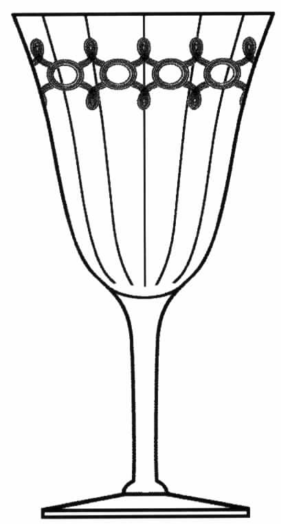 14196-3 Water Goblet by Tiffin-Franciscan-1
