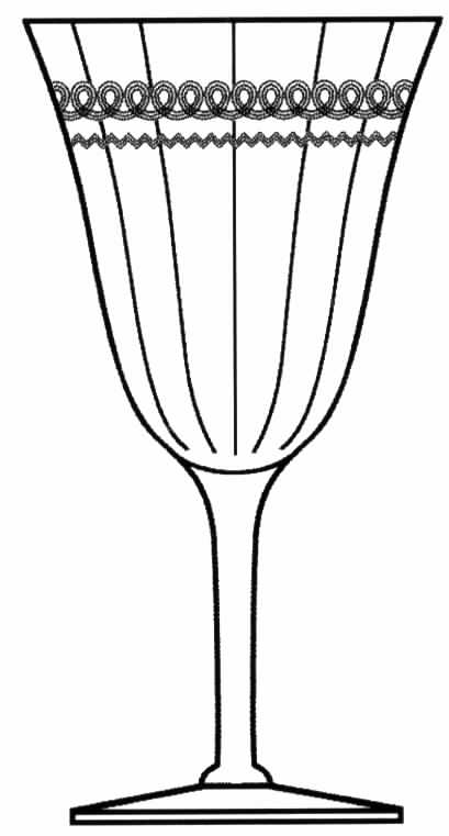 14196-4 Water Goblet by Tiffin-Franciscan-1