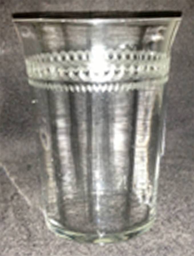 14196-4 Flat Tumbler by Tiffin-Franciscan-1