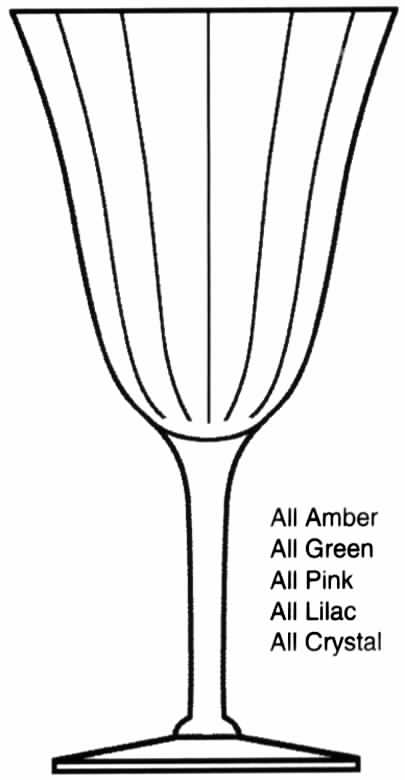 14196-Lilac Water Goblet by Tiffin-Franciscan-1