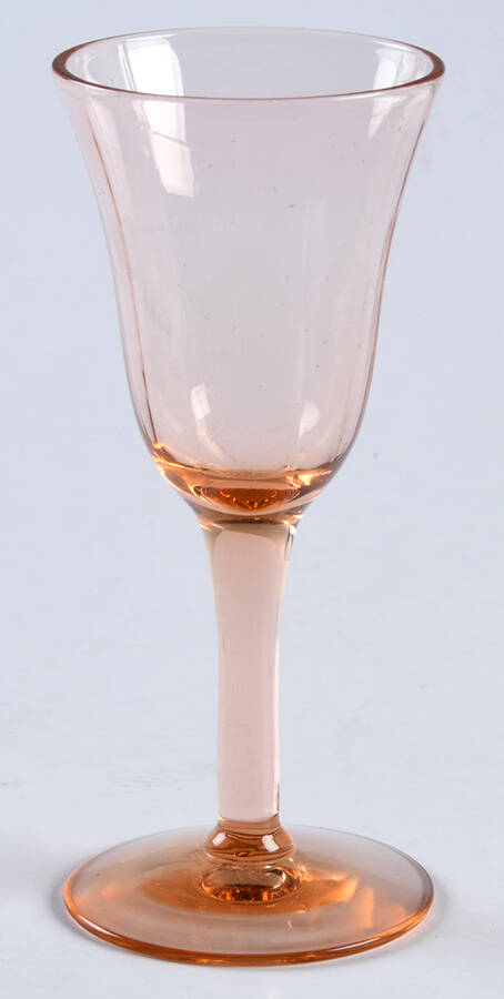 14196-Pink Cordial Glass by Tiffin-Franciscan-1