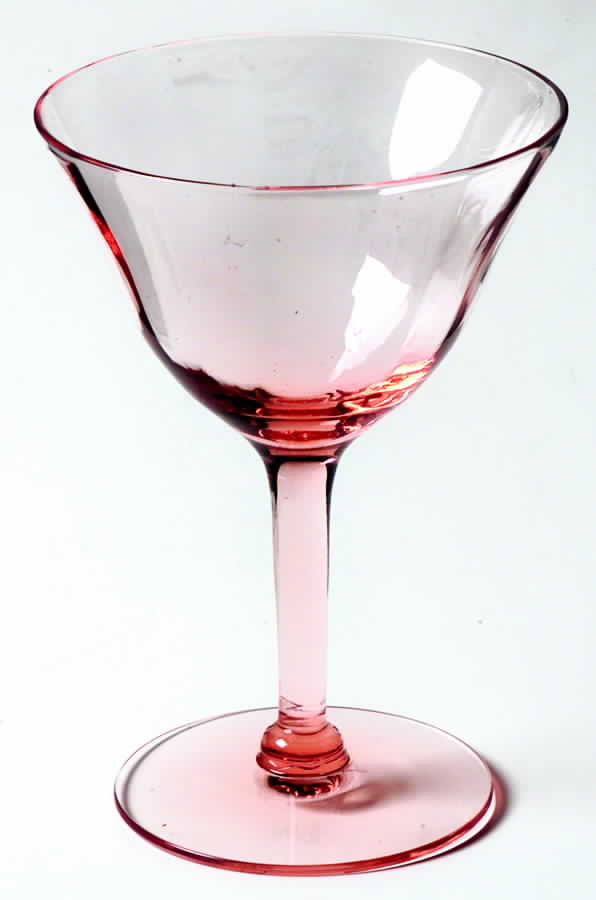 14196-Pink Champagne/Tall Sherbet by Tiffin-Franciscan-1