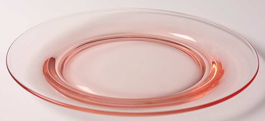 14196-Pink 7" Salad Plate by Tiffin-Franciscan-1