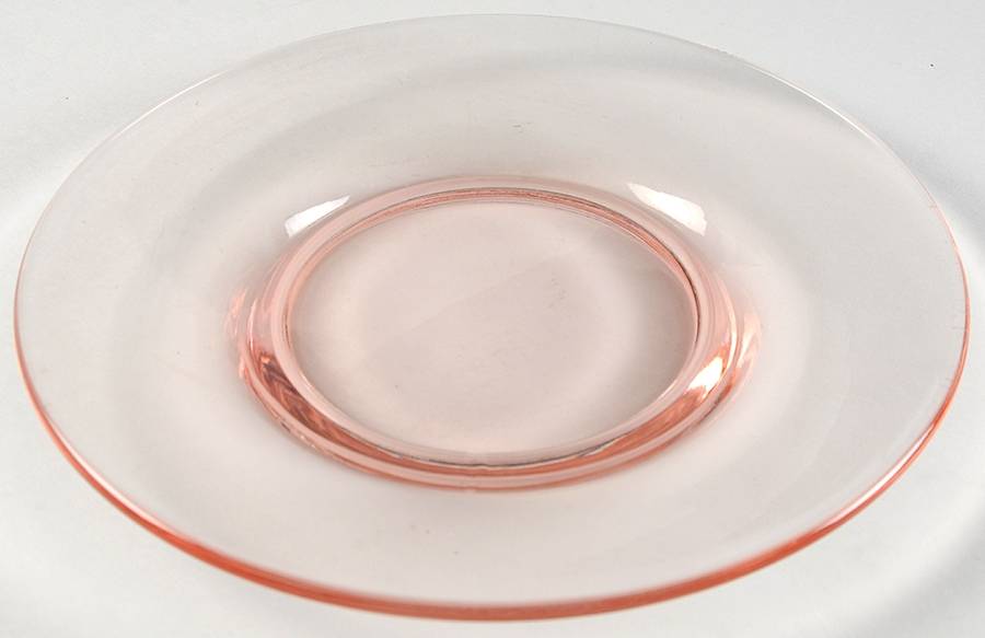 14196-Pink Bread & Butter Plate by Tiffin-Franciscan-1