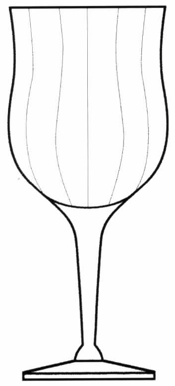 14197 Water Goblet by Tiffin-Franciscan-1