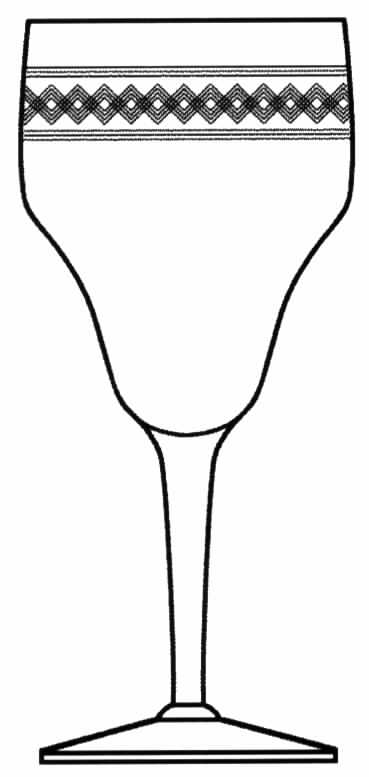 14198-1 Water Goblet by Tiffin-Franciscan-1