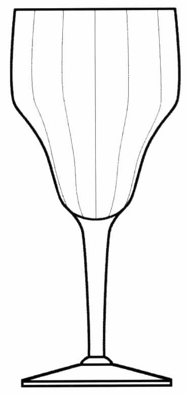 14198 Water Goblet by Tiffin-Franciscan-1