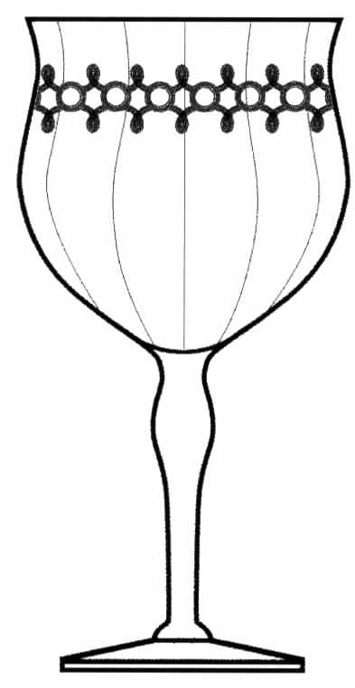 14199-1 Water Goblet by Tiffin-Franciscan-1