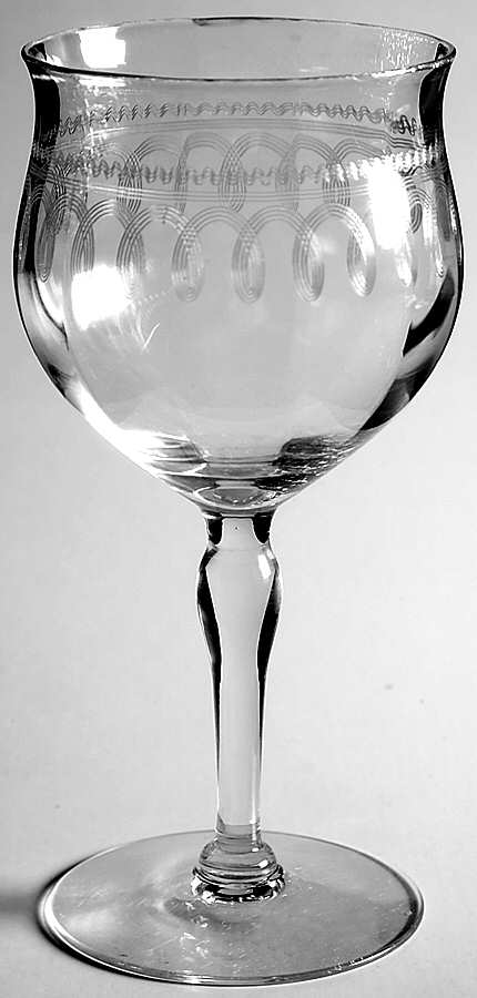 14199-2 Water Goblet by Tiffin-Franciscan-1