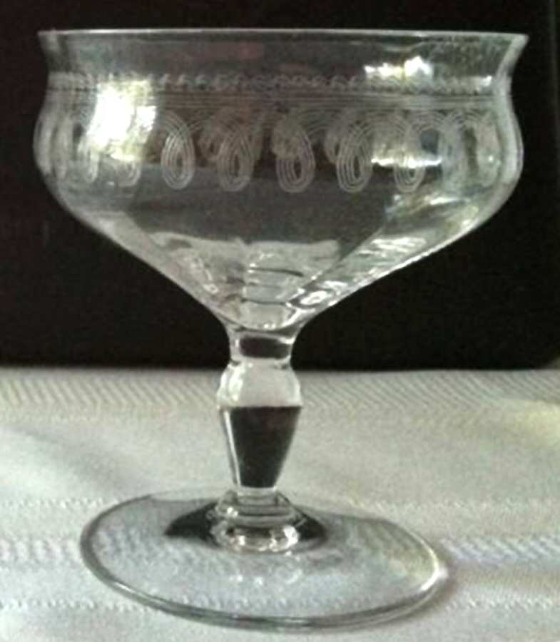 14199-2 Low Sherbet by Tiffin-Franciscan-1