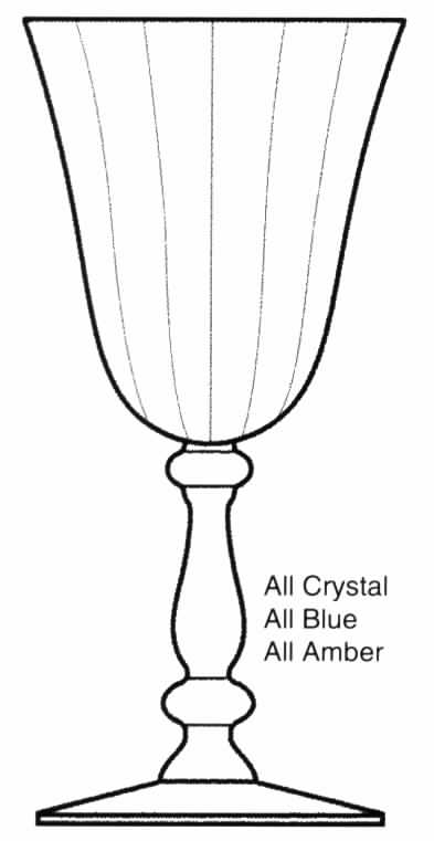 15001 Water Goblet by Tiffin-Franciscan-1