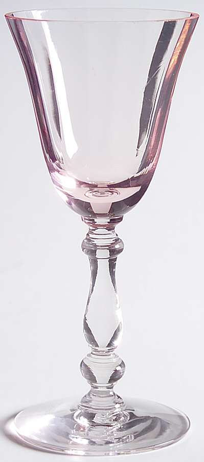 15001 Pink Cordial Glass by Tiffin-Franciscan-1