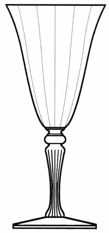 15011 Water Goblet by Tiffin-Franciscan-1