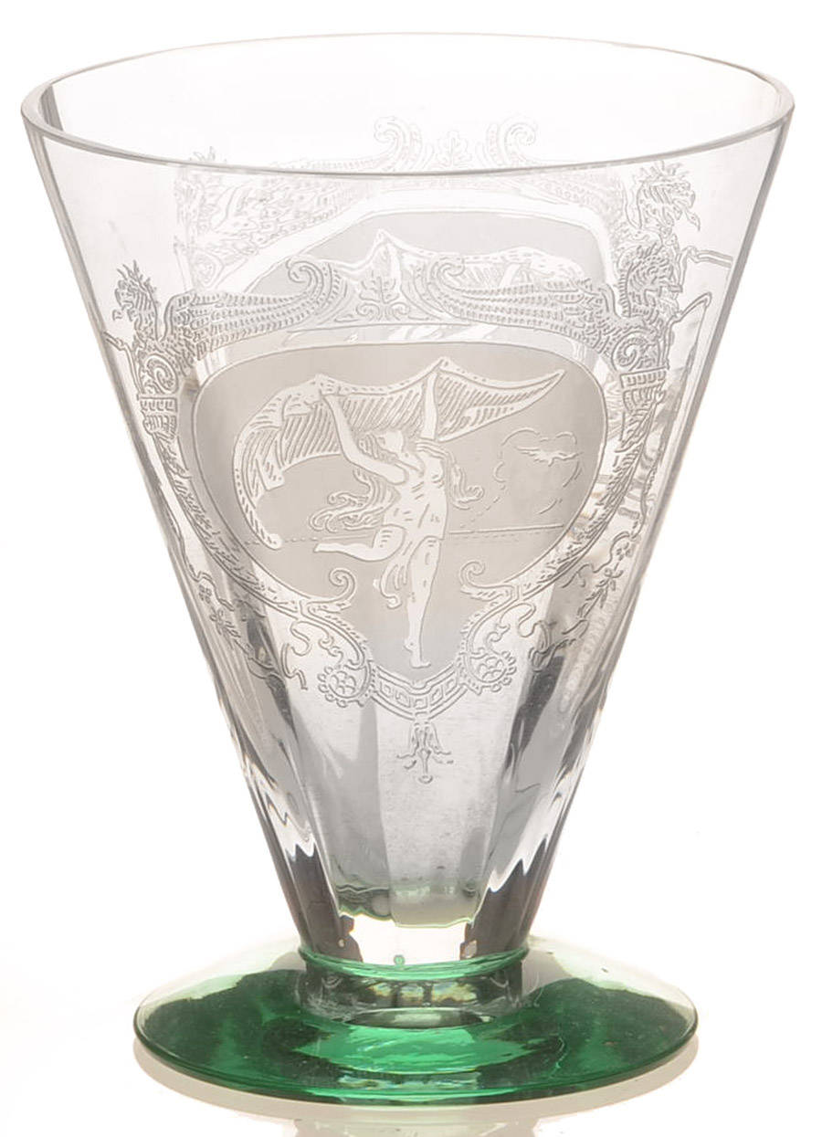 Nymph Green (Stem 15011) Juice Glass by Tiffin-Franciscan-1