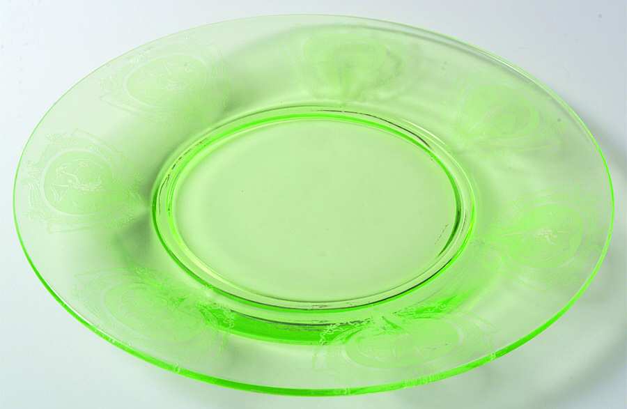 Nymph Green (Stem 15011) Dinner Plate by Tiffin-Franciscan-1