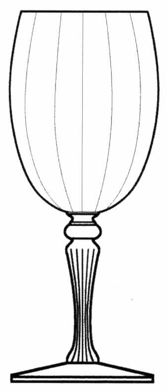 15016 Water Goblet by Tiffin-Franciscan-1