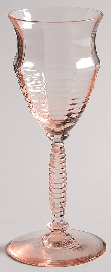 15017 Pink Wine Glass by Tiffin-Franciscan-1