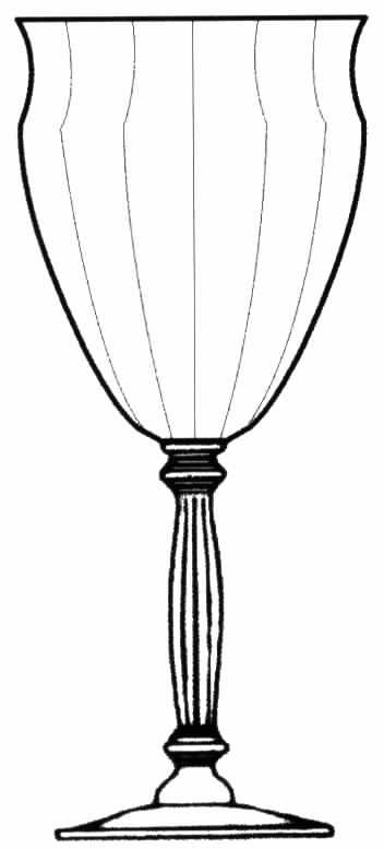 15018 Water Goblet by Tiffin-Franciscan-1