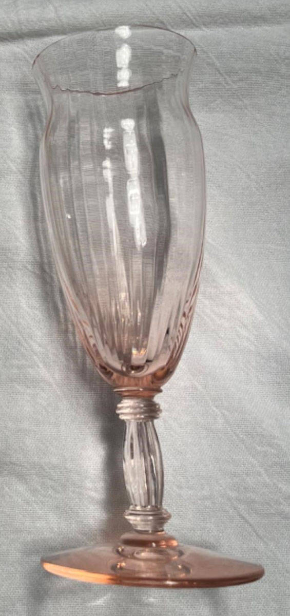 15018 Pink (Wire Optic) Parfait by Tiffin-Franciscan-1