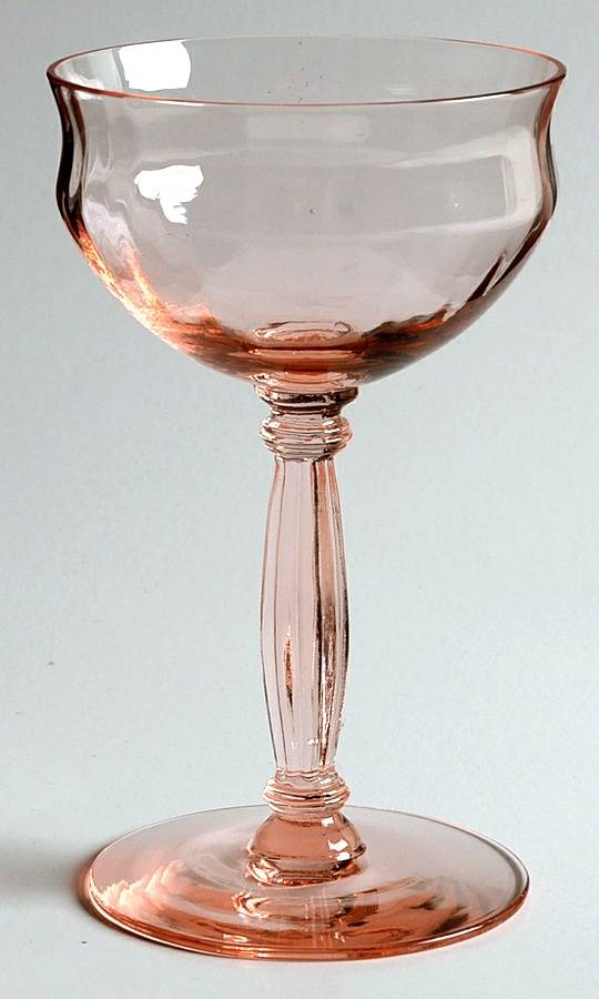 15018 Pink (Wire Optic) Liquor Cocktail by Tiffin-Franciscan-1