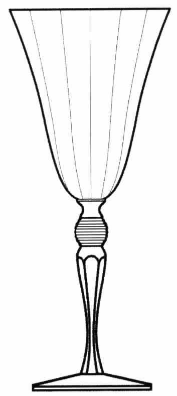 15020 Water Goblet by Tiffin-Franciscan-1