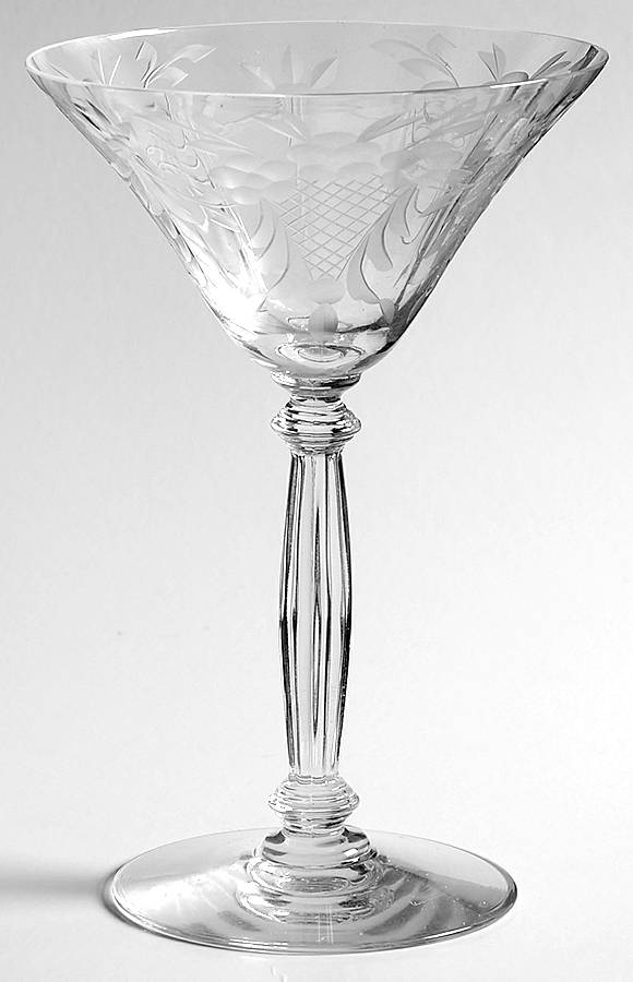 15024-3 Champagne/Tall Sherbet by Tiffin-Franciscan-1