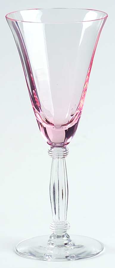 15024 Pink Wine Glass by Tiffin-Franciscan-1
