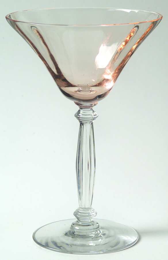 15024 Pink Champagne/Tall Sherbet by Tiffin-Franciscan-1