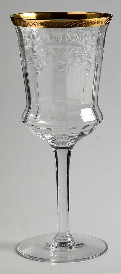 15028-1 Water Goblet by Tiffin-Franciscan-1
