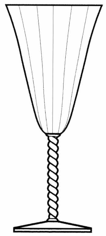 15030 Water Goblet by Tiffin-Franciscan-1