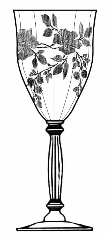 15032-1 Water Goblet by Tiffin-Franciscan-1
