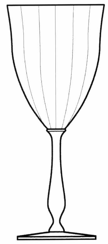15038 Water Goblet by Tiffin-Franciscan-1