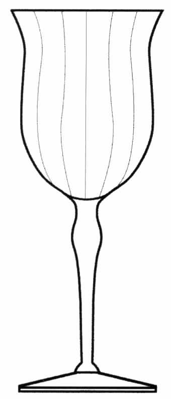 15040 Water Goblet by Tiffin-Franciscan-1