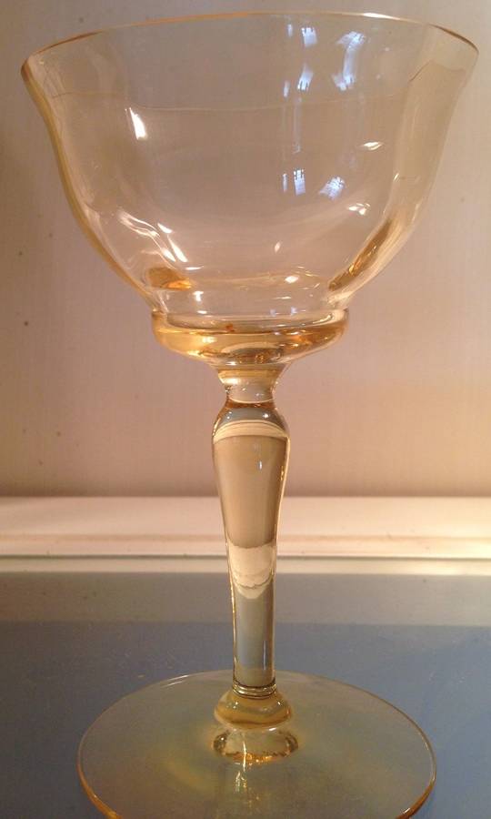 15042 Yellow (Mandarin) Liquor Cocktail by Tiffin-Franciscan-1