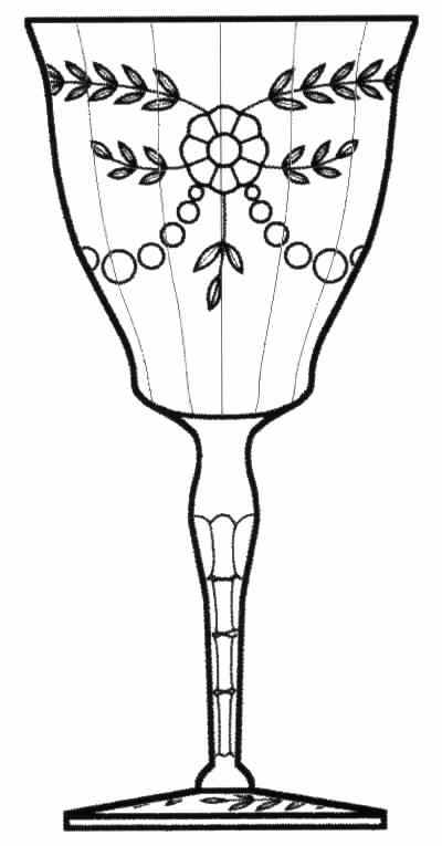 15042-2 Water Goblet by Tiffin-Franciscan-1