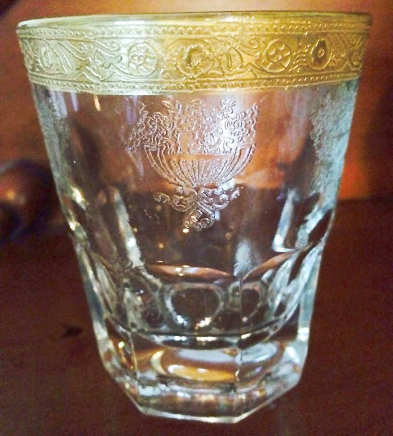 15042-3 (Gold) Old Fashioned by Tiffin-Franciscan-1