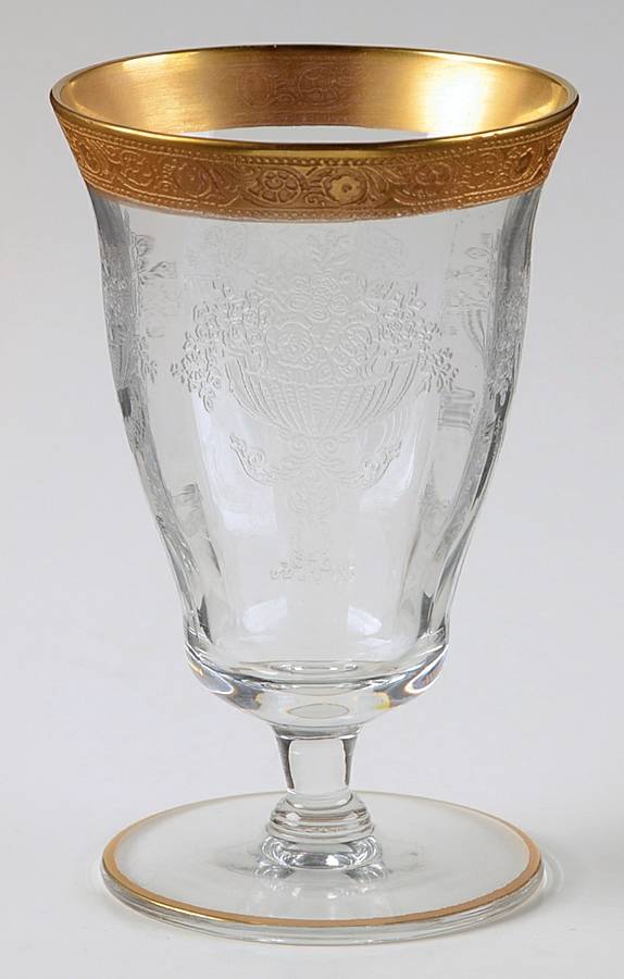 15042-3 (Gold) Juice Glass by Tiffin-Franciscan-1