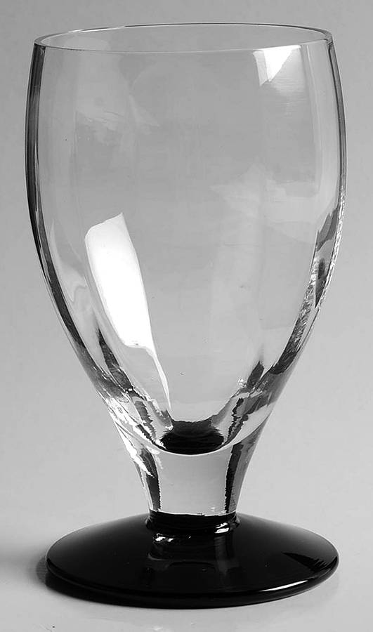 15043 Footed Tumbler by Tiffin-Franciscan-1