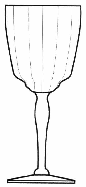 15048 Water Goblet by Tiffin-Franciscan-1