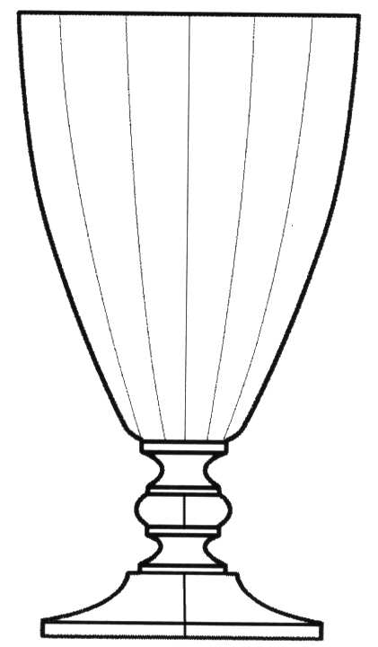 15064 Water Goblet by Tiffin-Franciscan-1