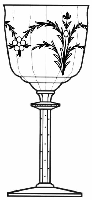 15065-2 Water Goblet by Tiffin-Franciscan-1