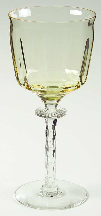 15065 Mandarin Water Goblet by Tiffin-Franciscan-1