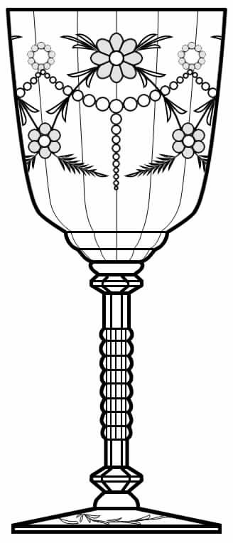 15067-3 Water Goblet by Tiffin-Franciscan-1