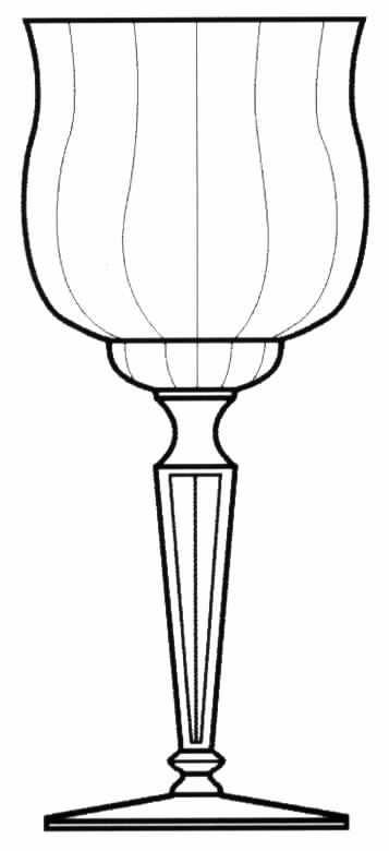 15070 Water Goblet by Tiffin-Franciscan-1