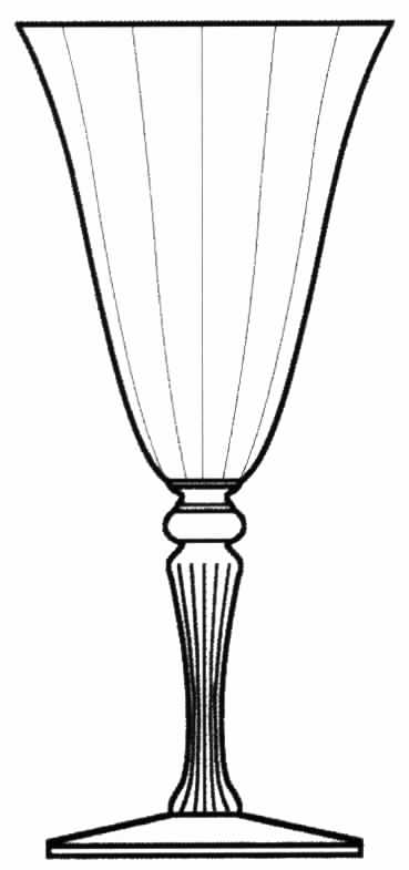 15071 Water Goblet by Tiffin-Franciscan-1