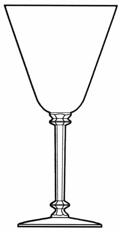 15072 Water Goblet by Tiffin-Franciscan-1