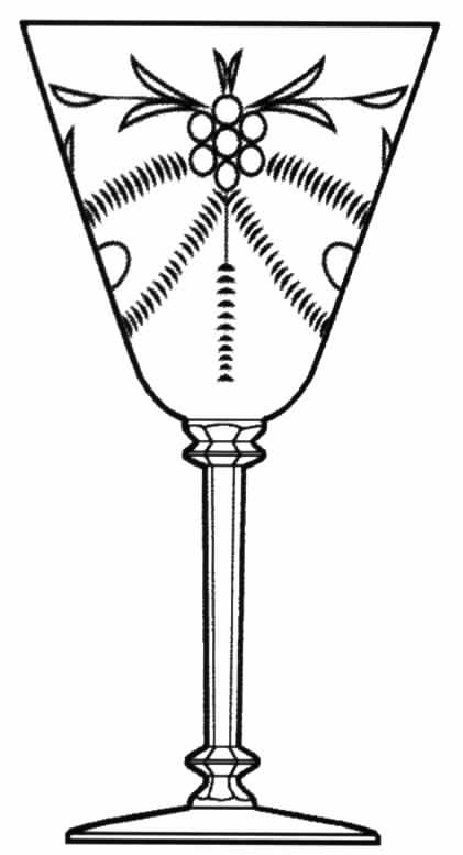 15072-1 Water Goblet by Tiffin-Franciscan-1