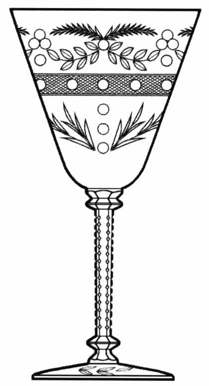 15072-2 Water Goblet by Tiffin-Franciscan-1