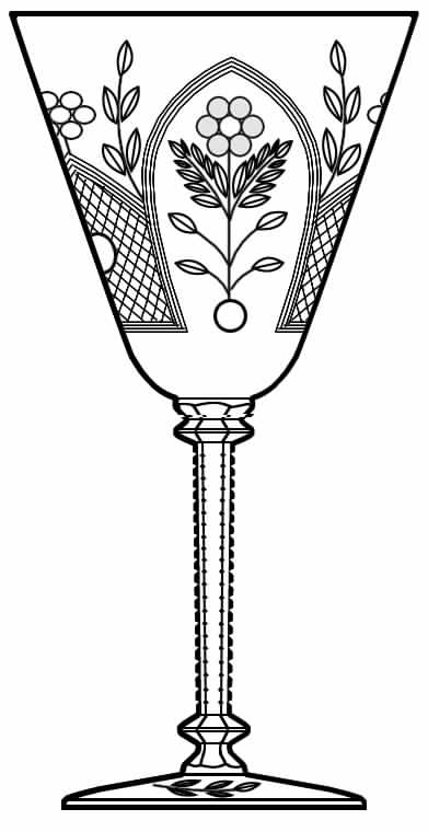 15072-4 Water Goblet by Tiffin-Franciscan-1