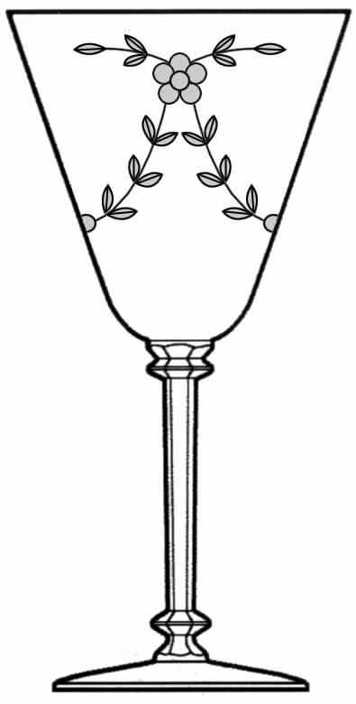 15072-5 Water Goblet by Tiffin-Franciscan-1